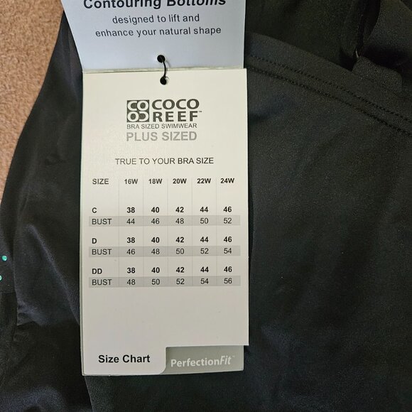 Tankini top size 20 - Picture 4 of 4